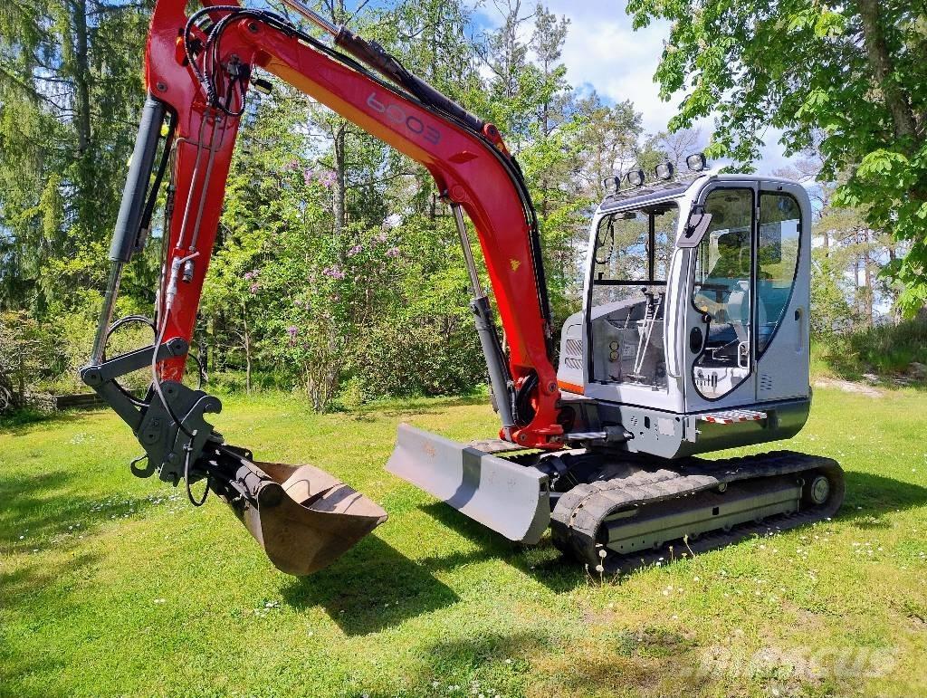 Wacker Neuson 6003 履带挖掘机