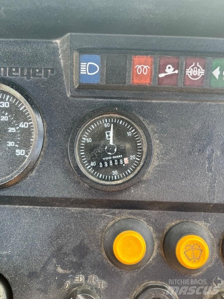 Zettelmeyer ZL602 SL 轮式装载机