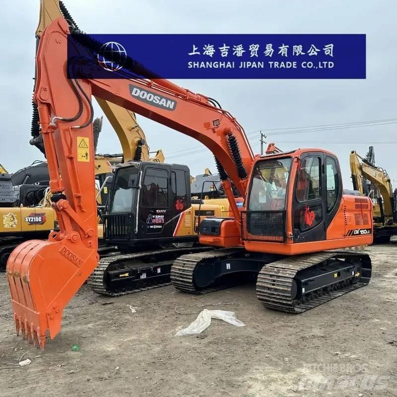 Doosan DX 150 履带挖掘机