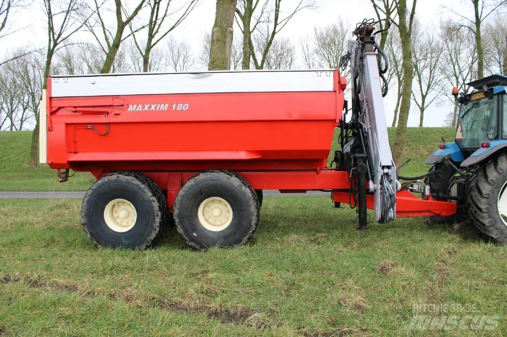 Beco maxxim 180 自卸拖车