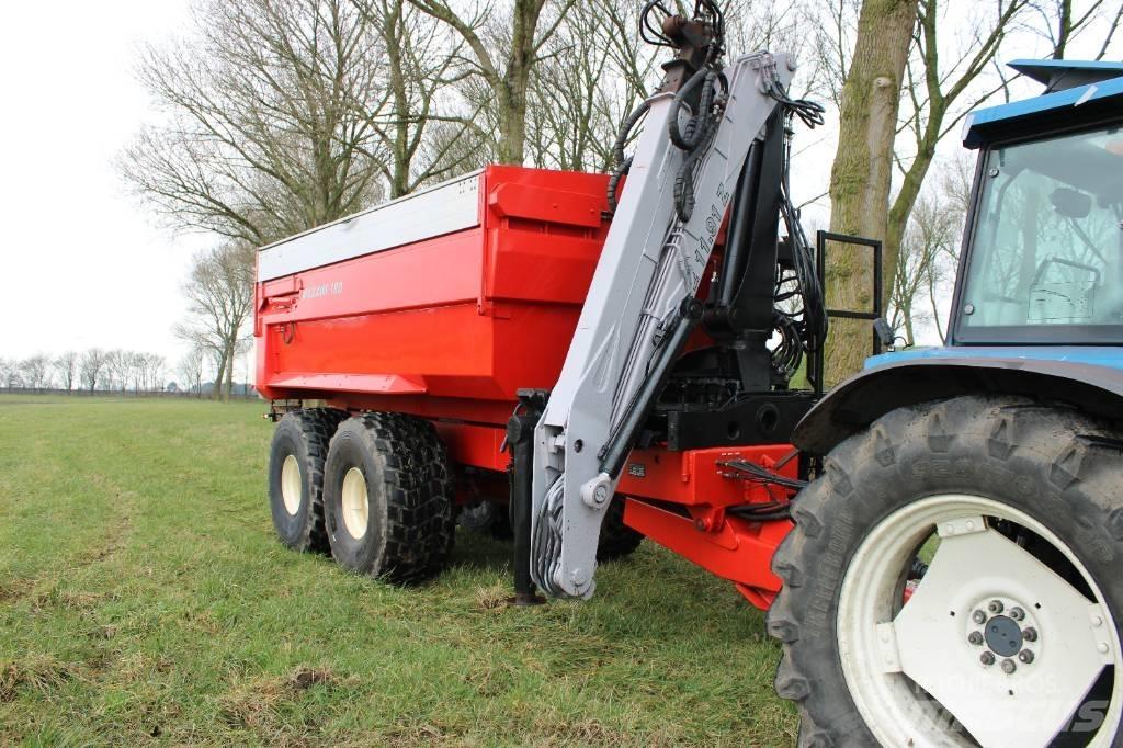 Beco maxxim 180 自卸拖车