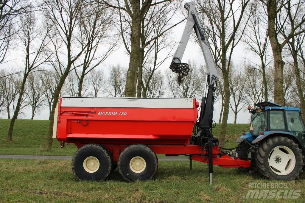 Beco maxxim 180 自卸拖车