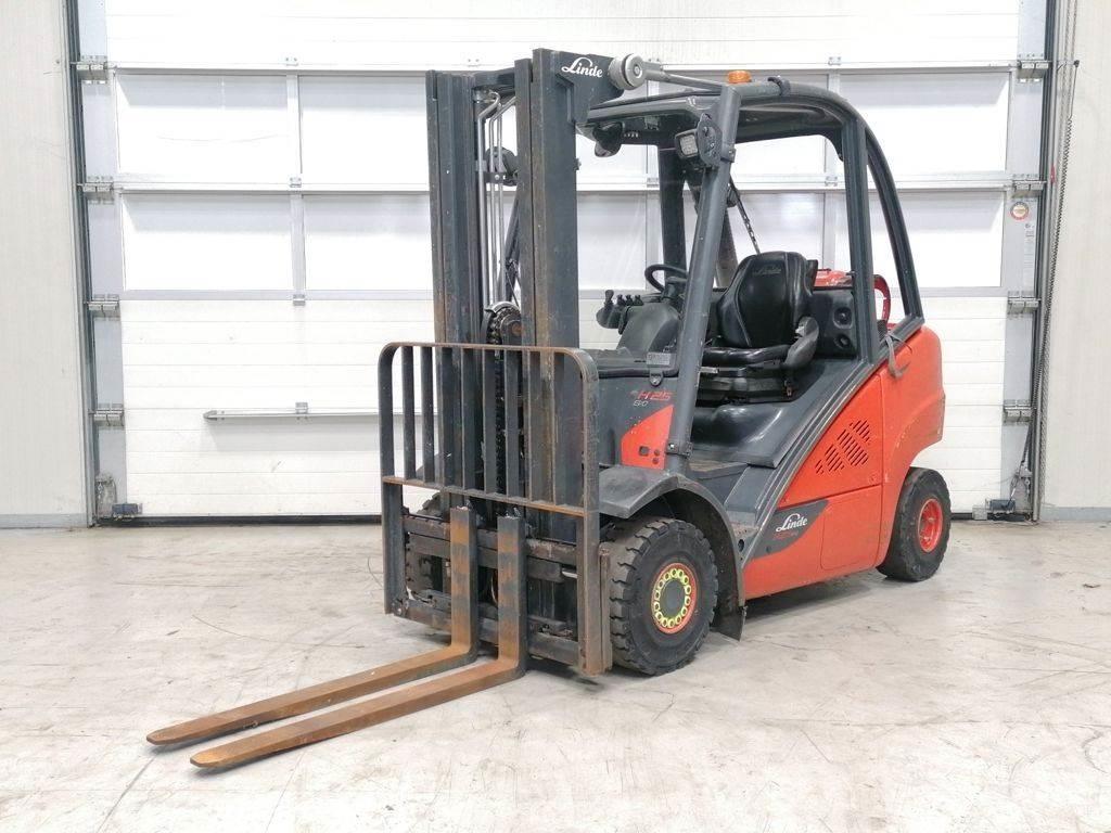 Linde H25T-02 电动叉车