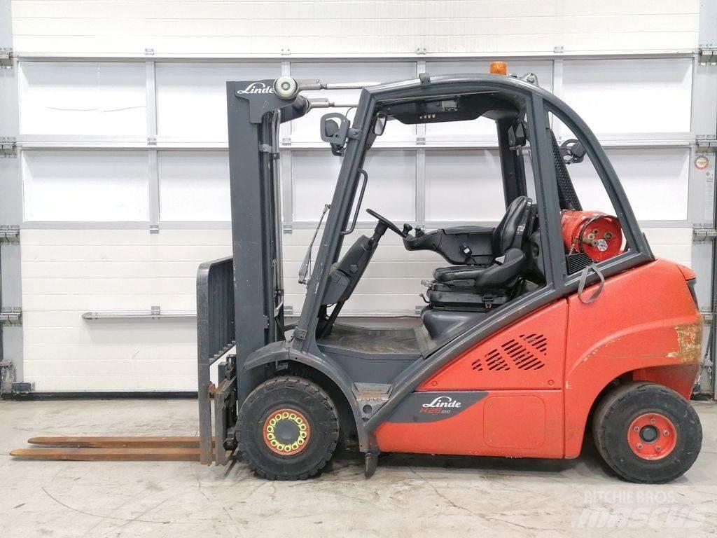 Linde H25T-02 电动叉车