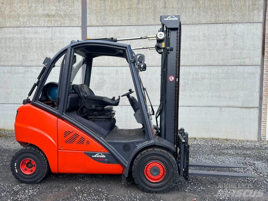 Linde H30T-02 EVO 天然气叉车