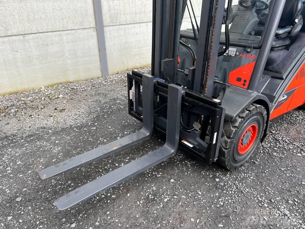 Linde H30T-02 EVO 天然气叉车