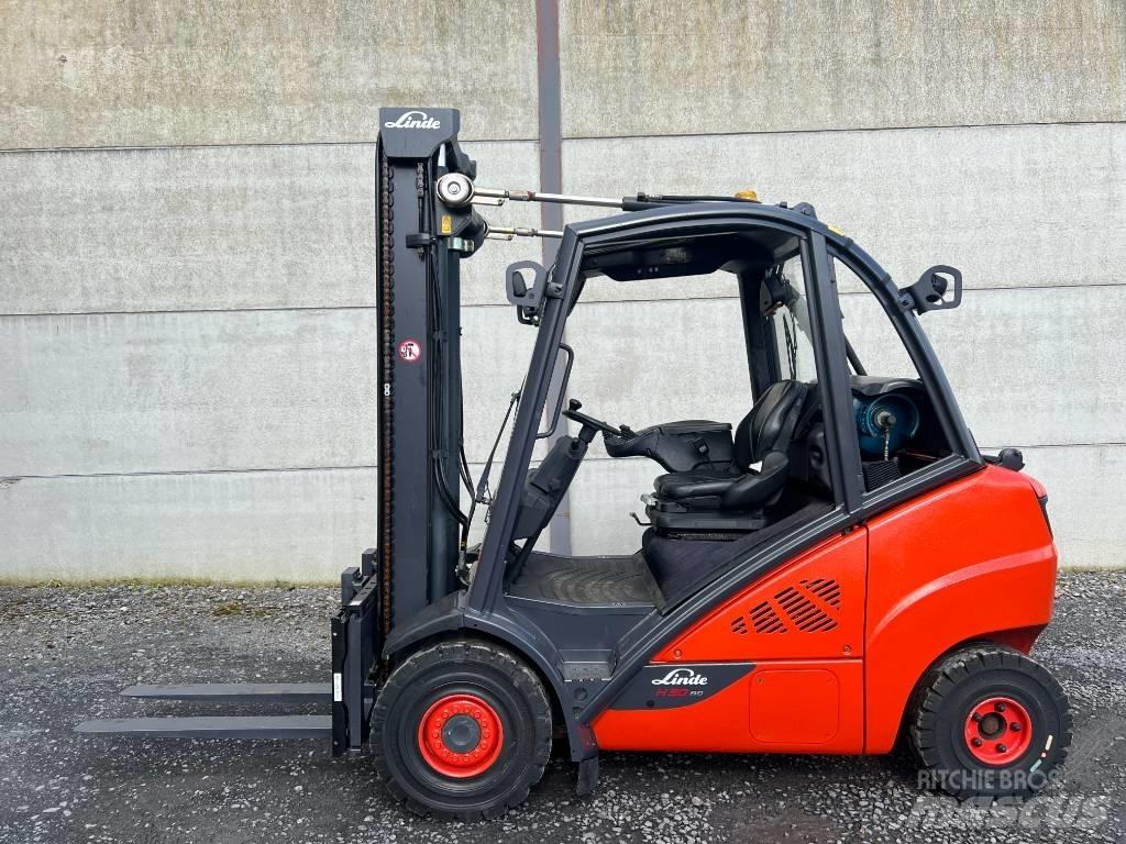 Linde H30T-02 EVO 天然气叉车