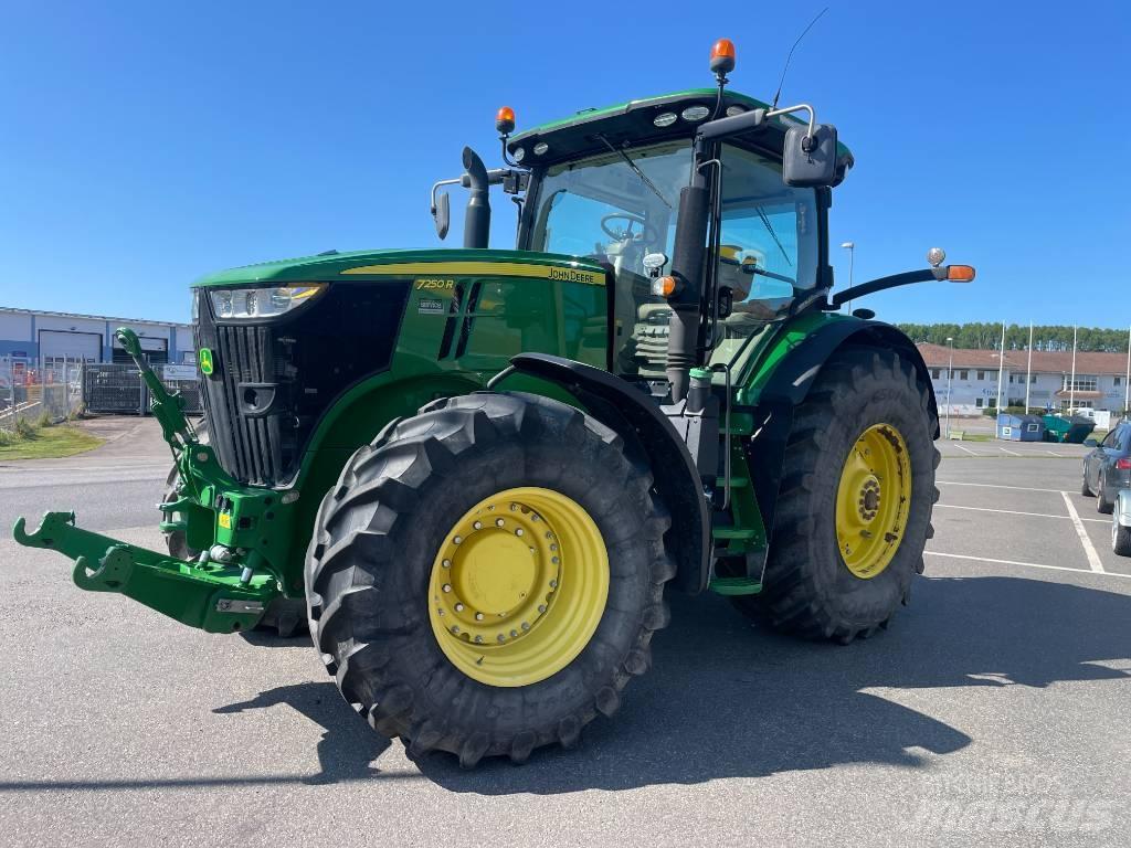 John Deere 7250 R 拖拉机/农用车