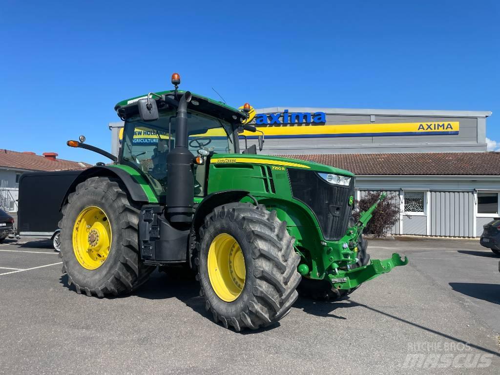 John Deere 7250 R 拖拉机/农用车