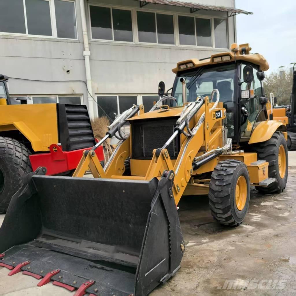 JCB 3 CX 反铲装载机