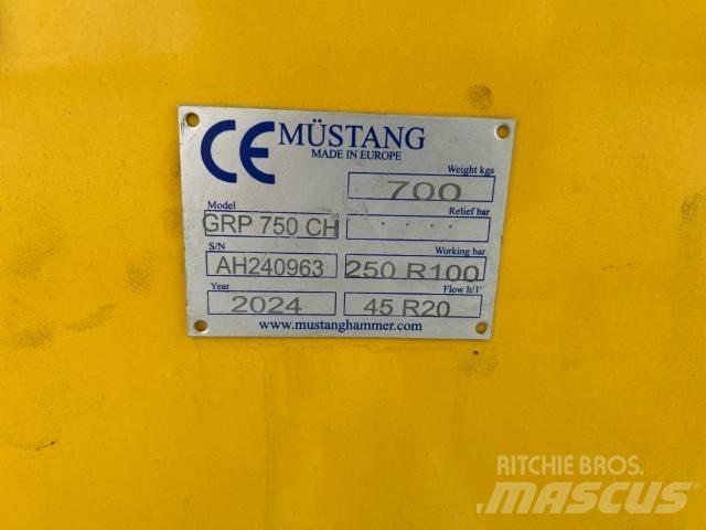 Mustang GRP 750 CH 抓斗