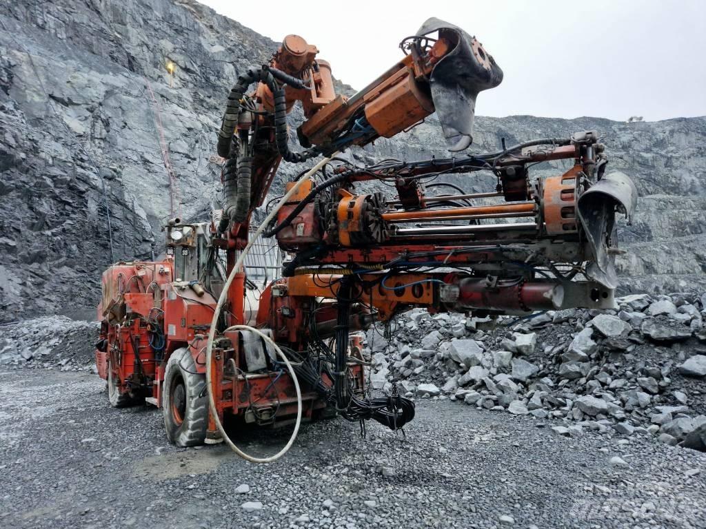 Sandvik DS520-TC 地下电缆筛选机