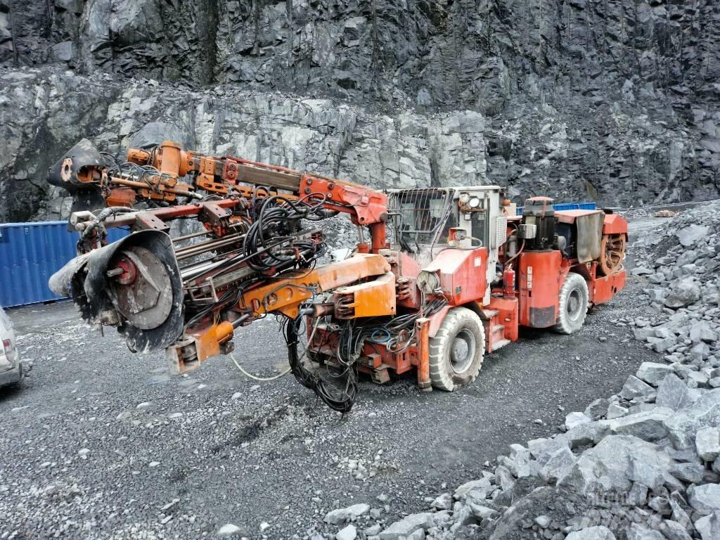 Sandvik DS520-TC 地下电缆筛选机