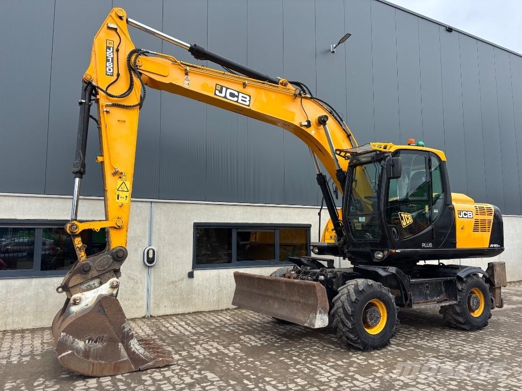 JCB JS 160 W 轮式挖掘机