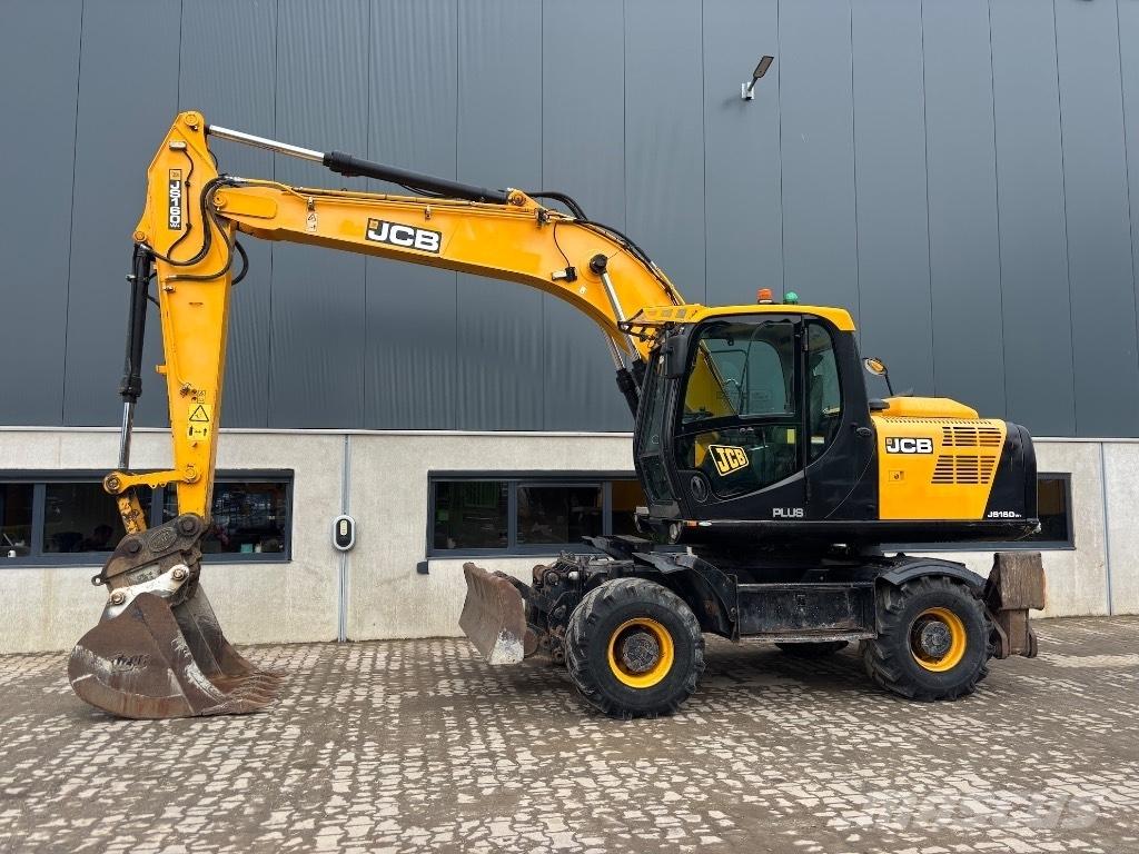 JCB JS 160 W 轮式挖掘机