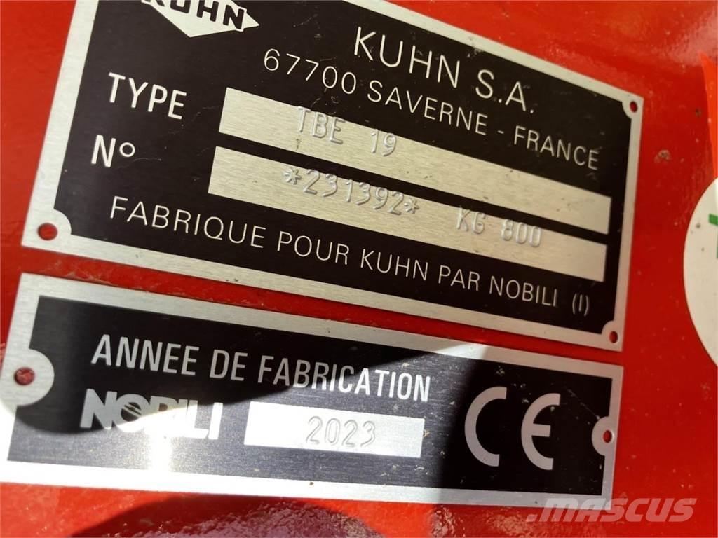 Kuhn TBE 19 牧场割草机和切顶器