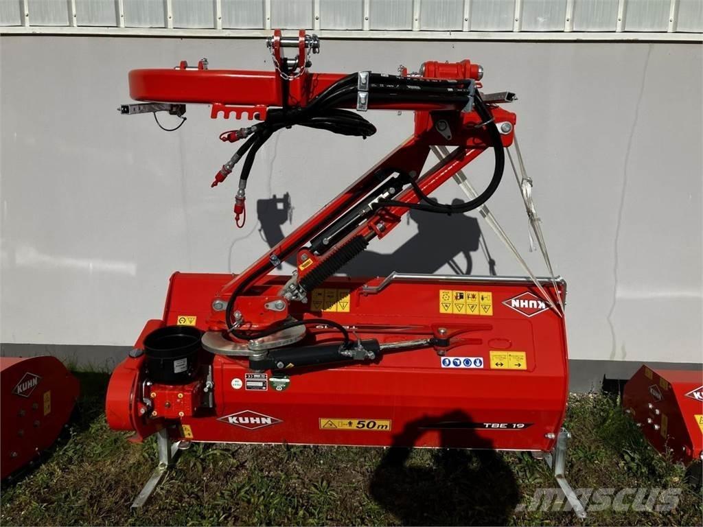 Kuhn TBE 19 牧场割草机和切顶器