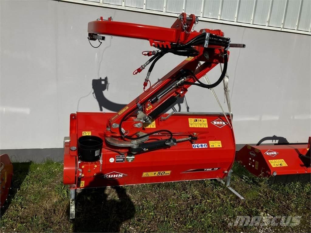 Kuhn TBE 19 牧场割草机和切顶器