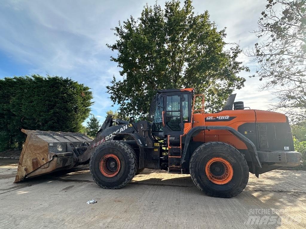 Doosan DL480-7 轮式装载机