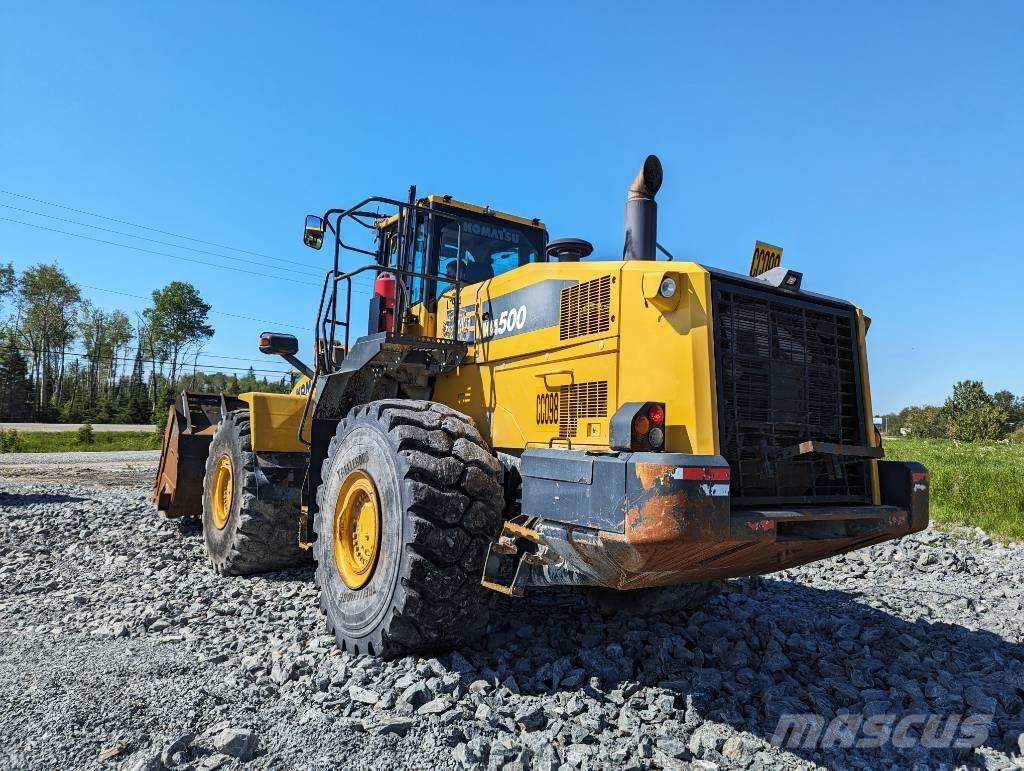 Komatsu WA 500-7 轮式装载机