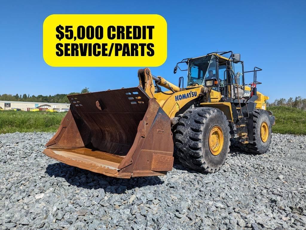 Komatsu WA 500-7 轮式装载机