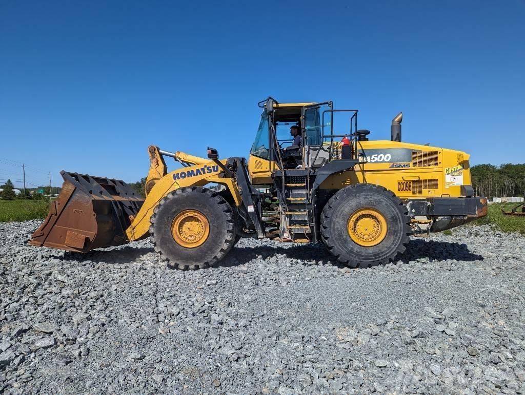 Komatsu WA 500-7 轮式装载机