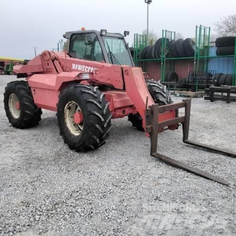 Manitou MLT 628 电动叉车