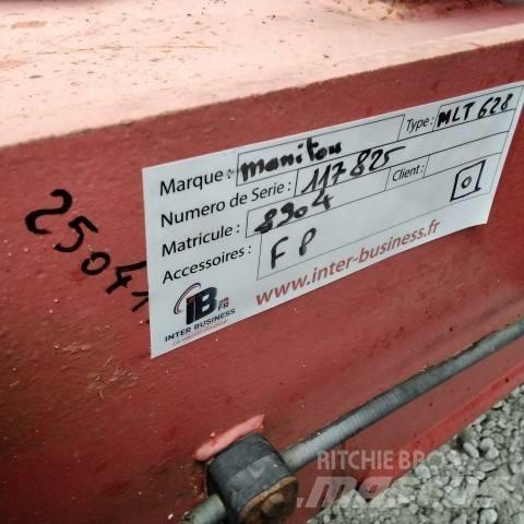 Manitou MLT 628 电动叉车