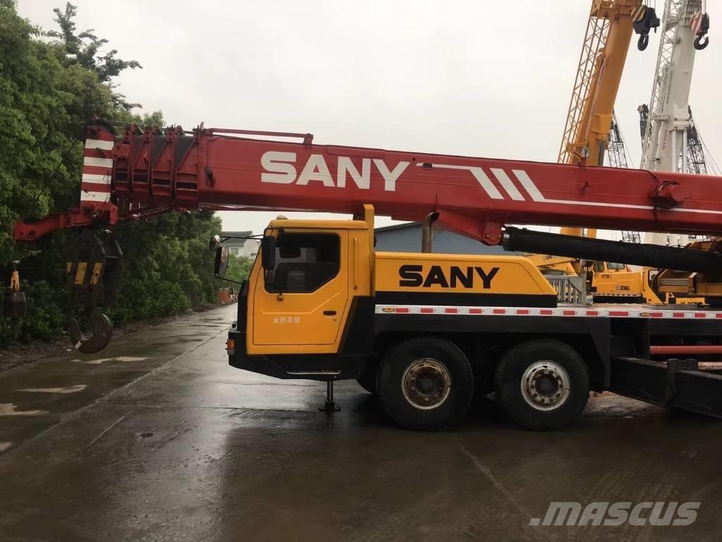 Sany 50 履带起重机
