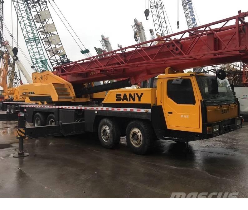 Sany 50 履带起重机