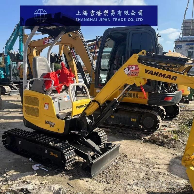 Yanmar Vio 17 履带挖掘机