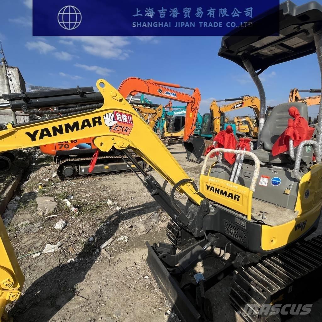 Yanmar Vio 17 履带挖掘机