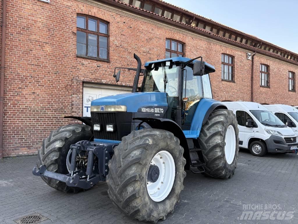 New Holland 8870 拖拉机/农用车