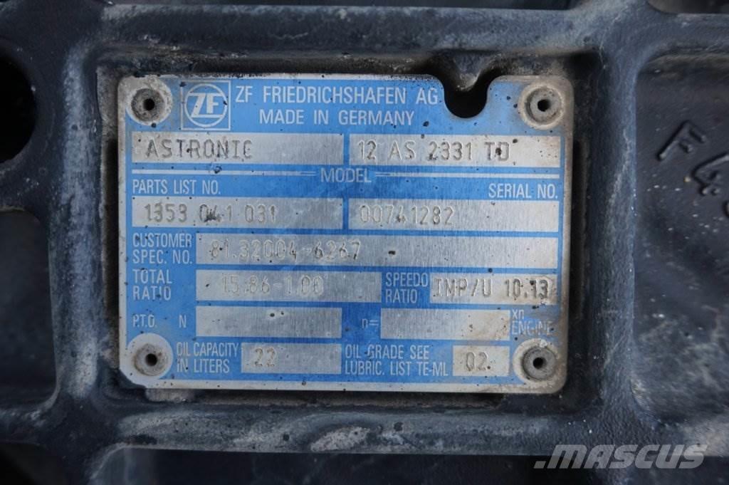ZF 12AS2331DD+INT3 变速器