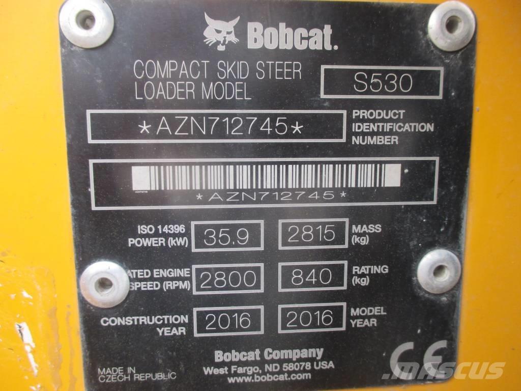 Bobcat S 530 滑移装载机