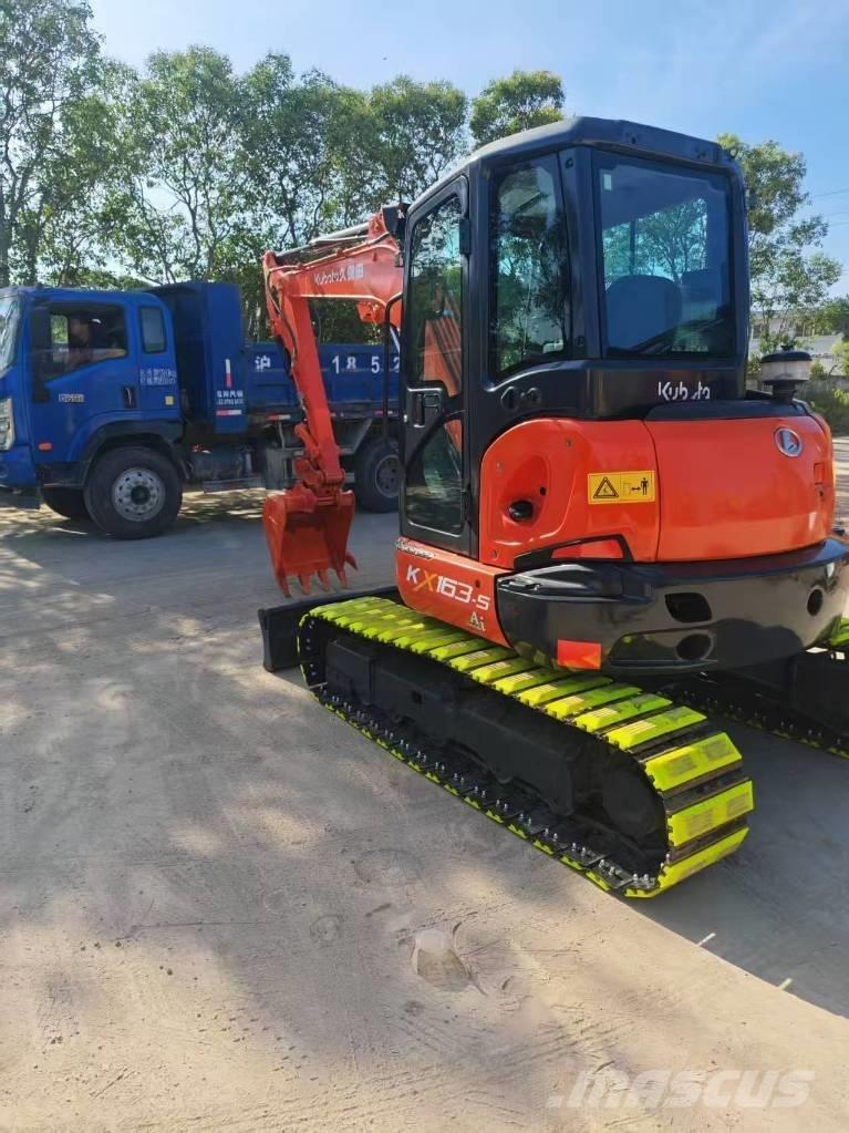 Kubota 163-5 履带挖掘机