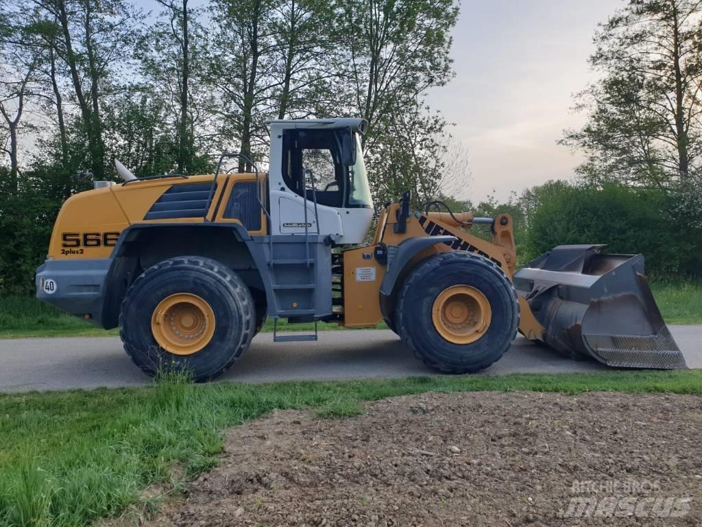 Liebherr L 566 轮式装载机