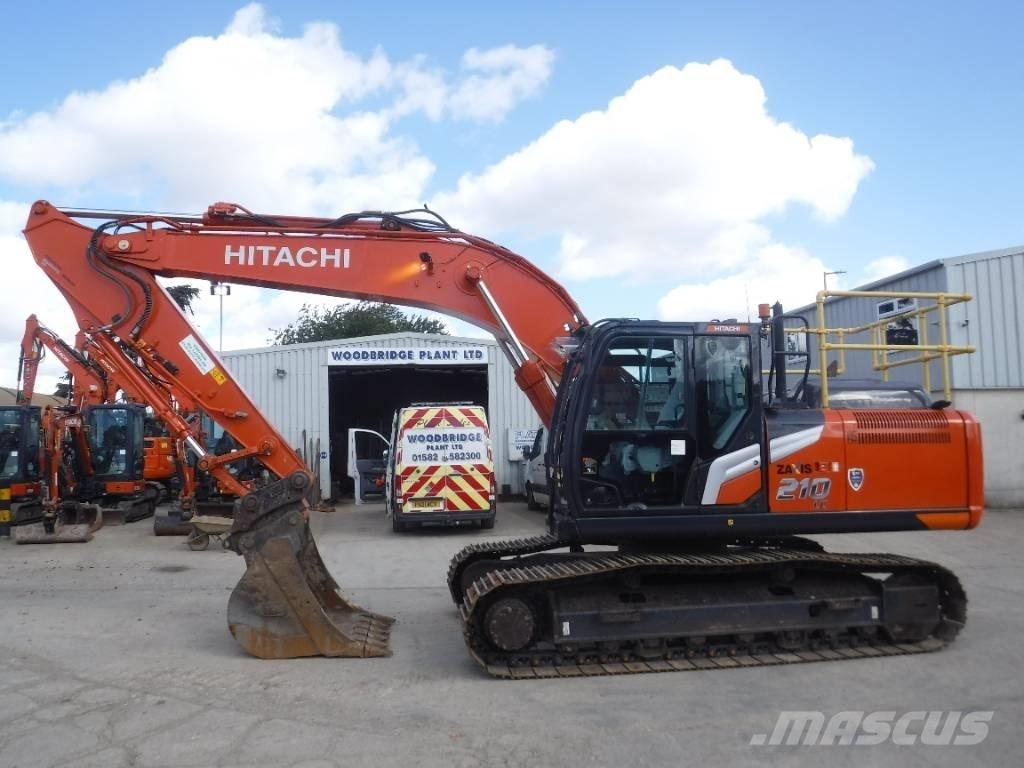 Hitachi ZX 210 LC-7 履带挖掘机