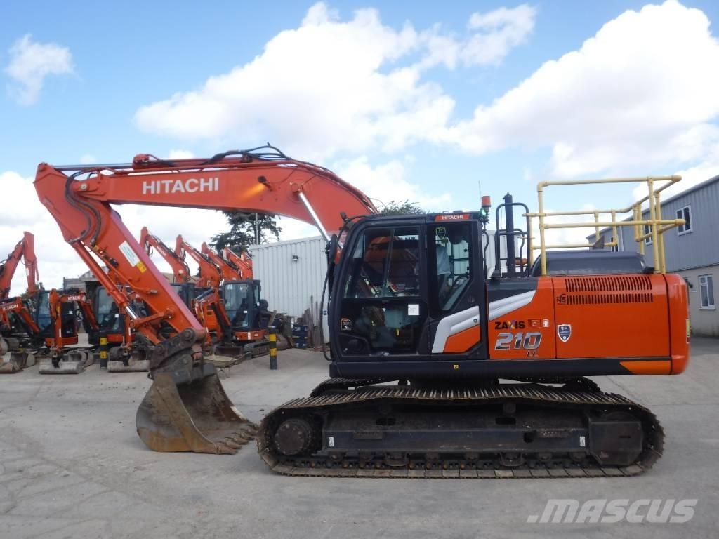 Hitachi ZX 210 LC-7 履带挖掘机
