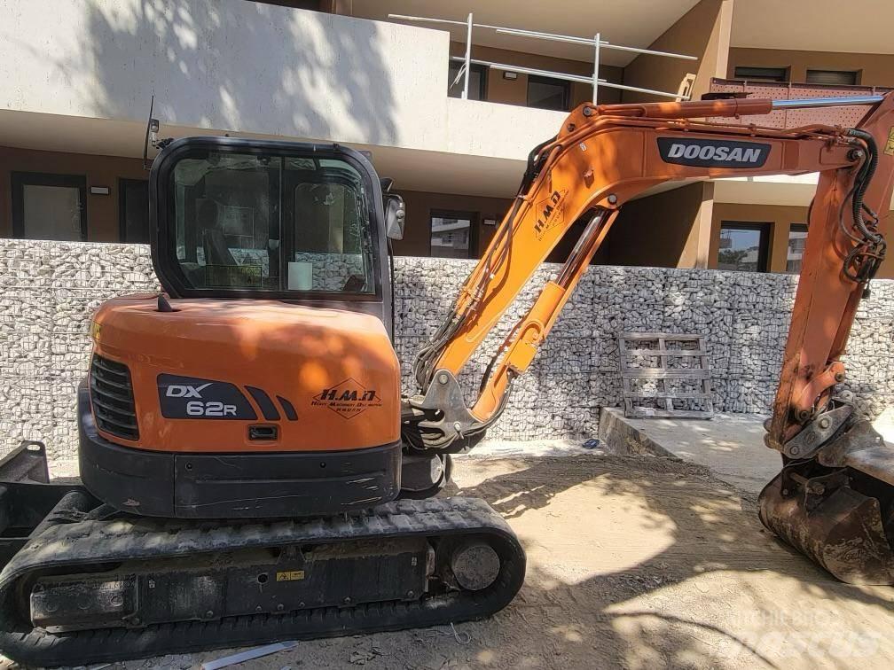 Doosan DX 62 R-3 小型挖掘机