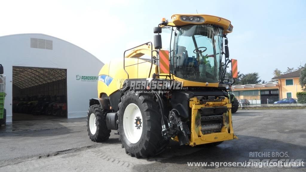 New Holland FR 9060 自走式青贮饲料收割机