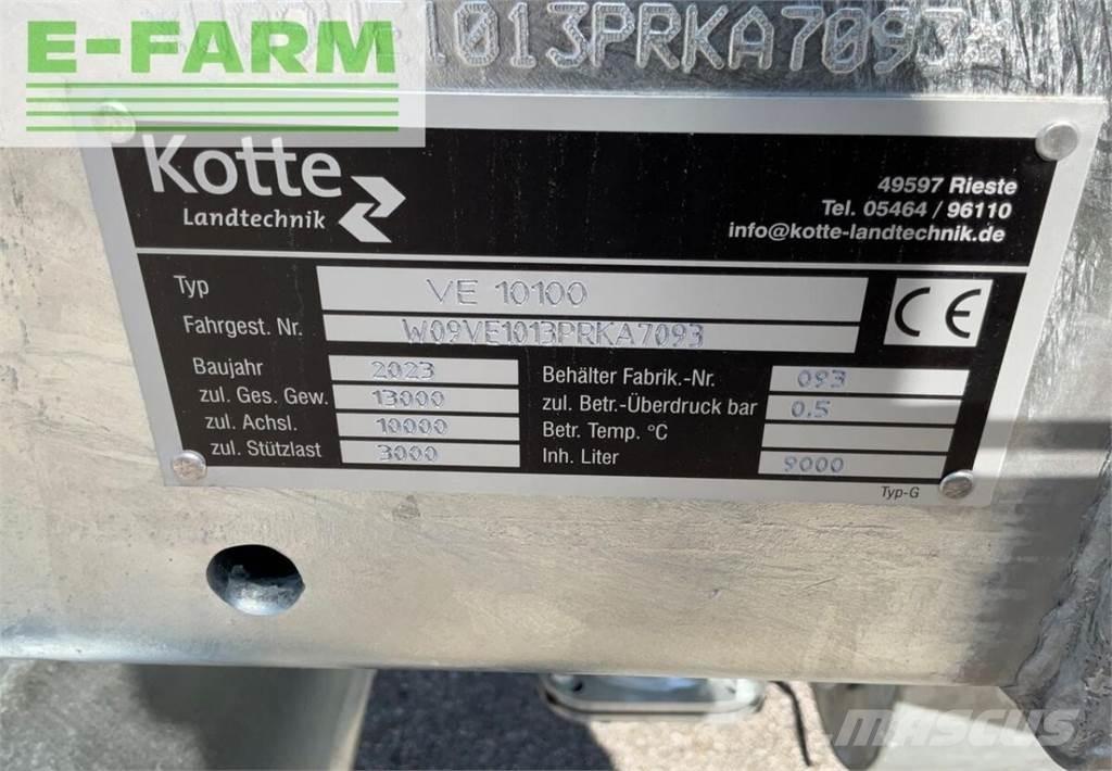 Kotte ve9.500 油罐半挂车