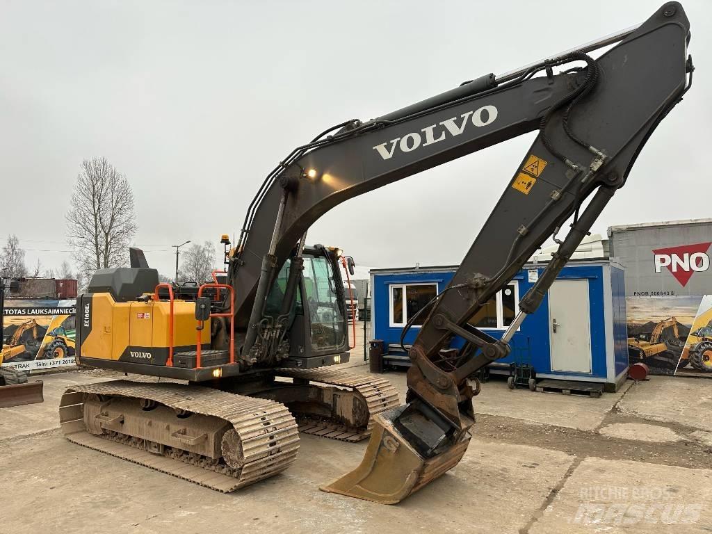 Volvo EC 160 EL 履带挖掘机