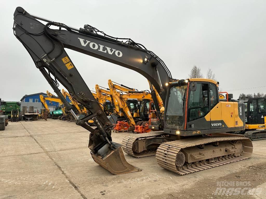 Volvo EC 160 EL 履带挖掘机