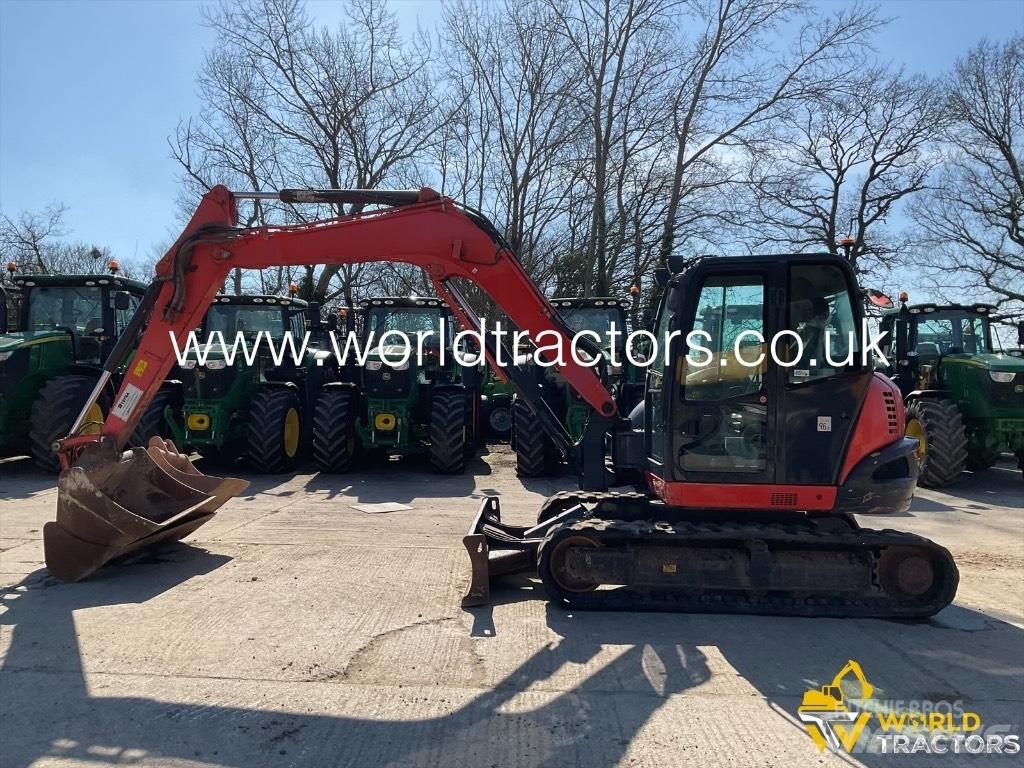 Kubota KX 080-4 中型挖掘机