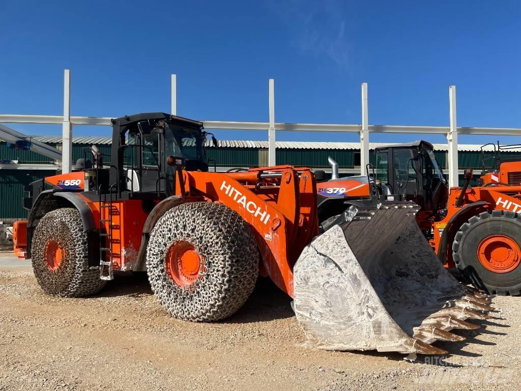 Hitachi ZW 550 - 6 轮式装载机