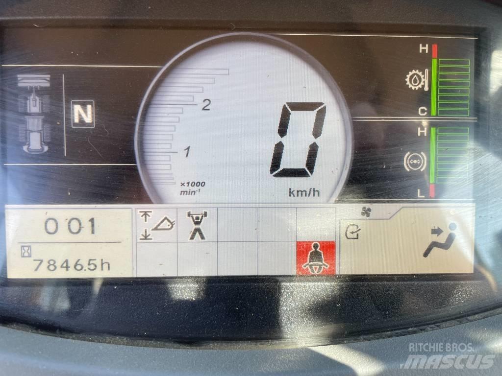 Hitachi ZW 550 - 6 轮式装载机