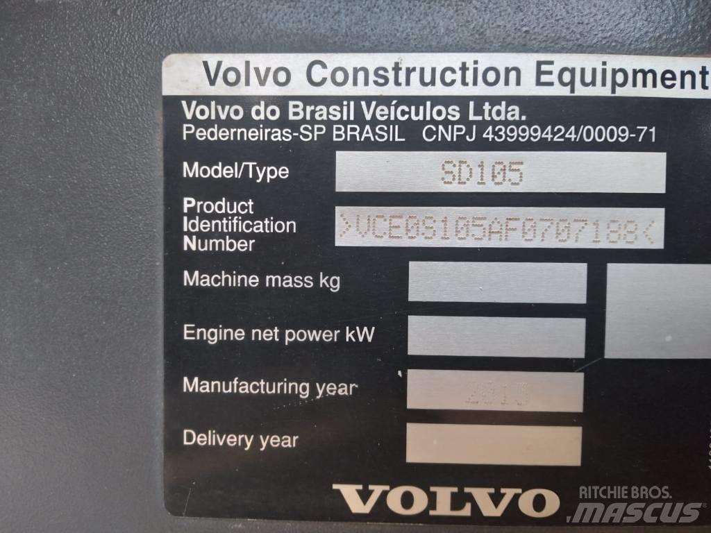 Volvo SD 105 土壤压实机