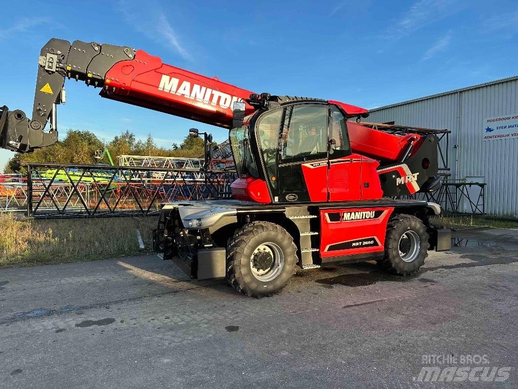 Manitou MRT 2660 伸缩臂叉装车|叉装车
