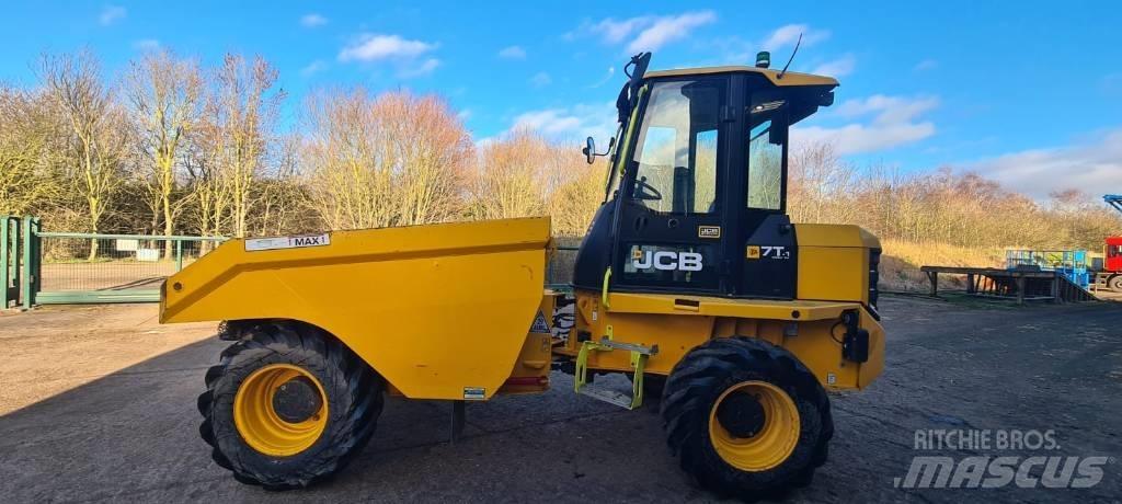JCB 7T-1 翻斗车\公路型自卸车